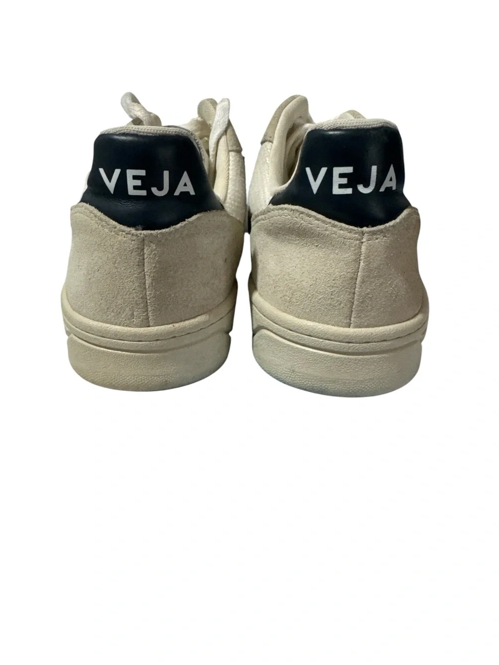 Veja Men's Sneakers Mesh Suede Sneakers Sz 9 - Picture 4 of 8
